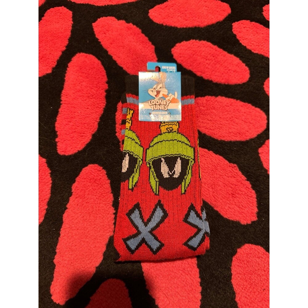 Looney Tunes Crew Socks